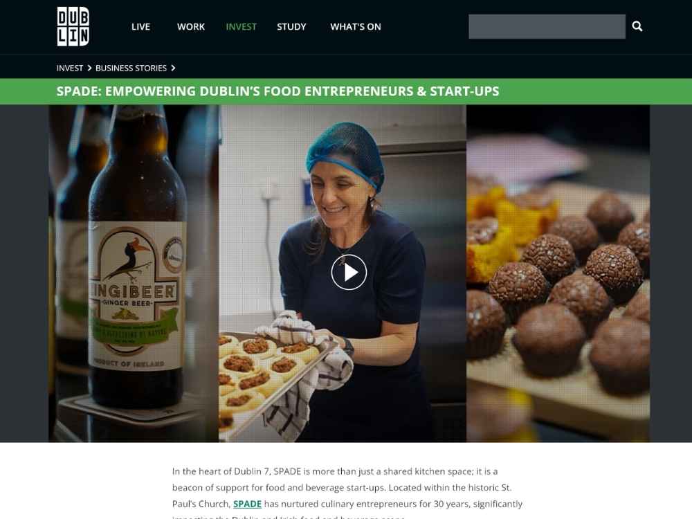 Dublin.ie Content Plan Case Study 1