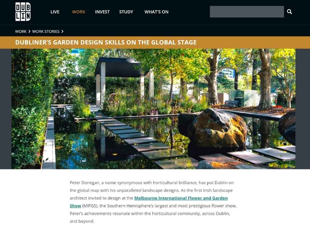 Dublin.ie Content Plan Case Study 2