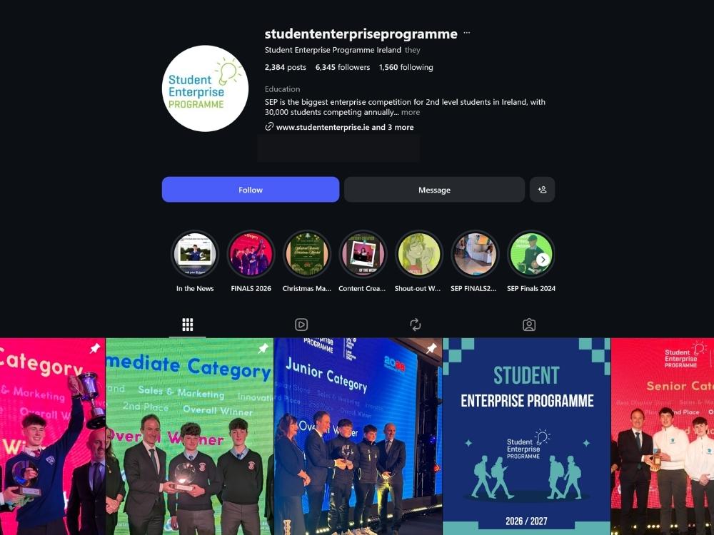 National Student Enterprise Programme Content Plan Case Study 3
