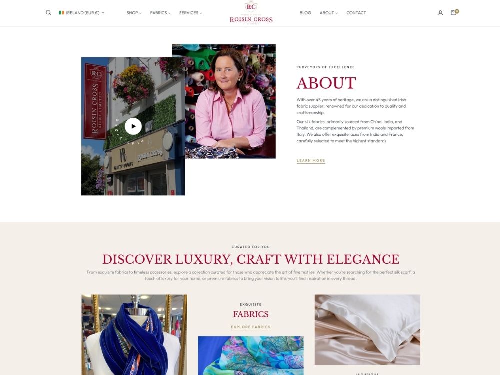 Roisin Cross Silks Content Plan Case Study 1
