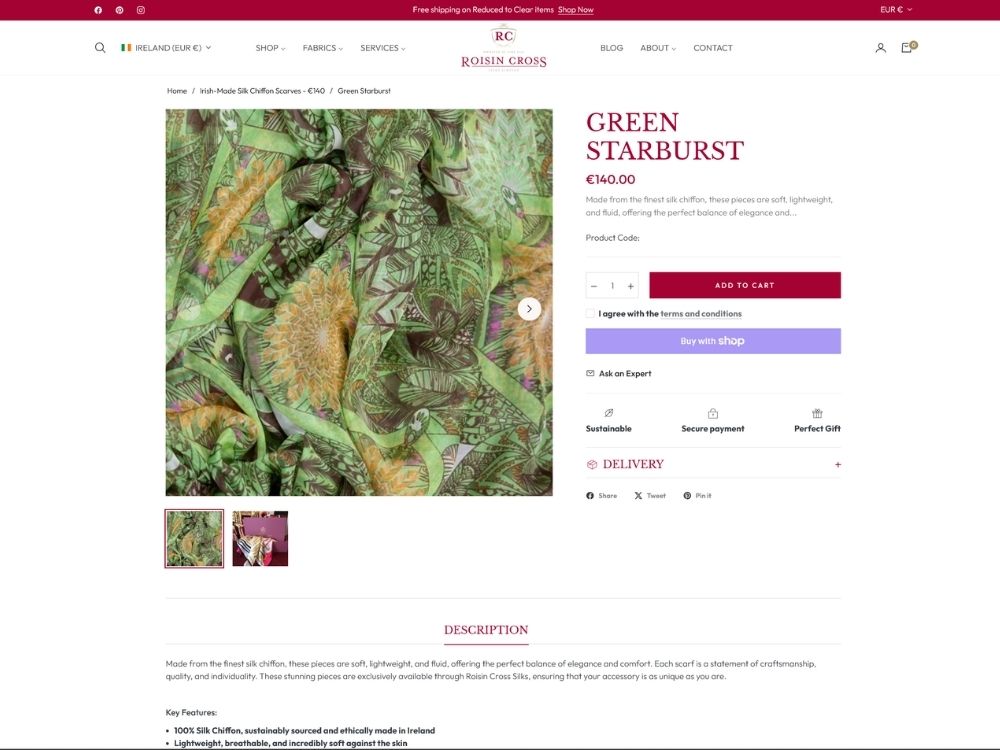 Roisin Cross Silks Content Plan Case Study 2